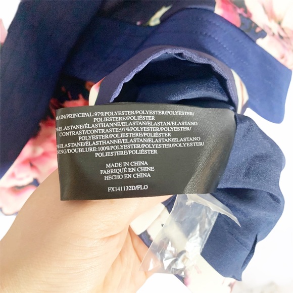 🎁 2/$20 Finders Keepers Floral Pursuit Sheath Dress, M - Picture 6 of 9